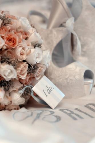 Flower, Shoes, Card, Bride, Wedding details